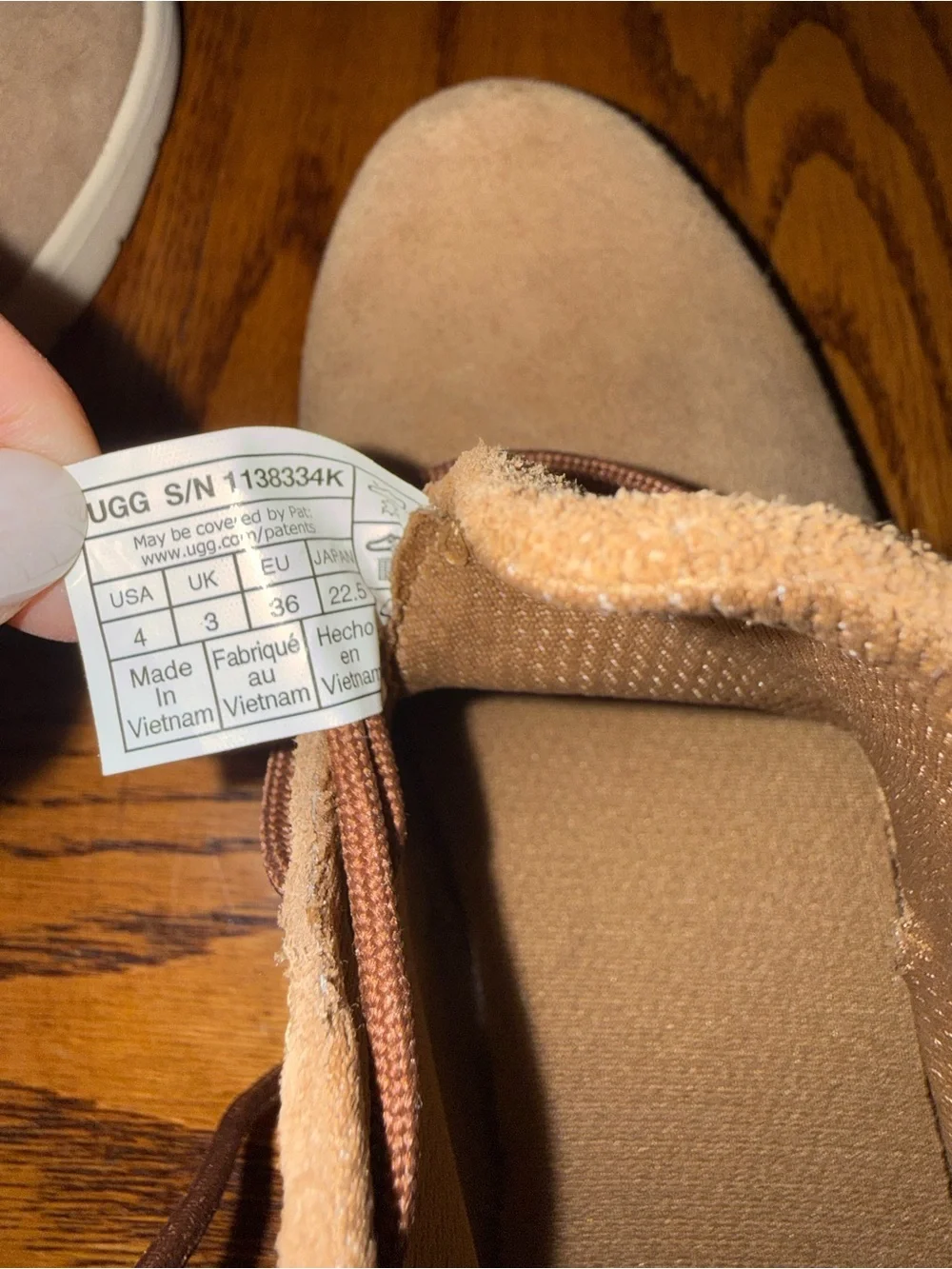 UGG Kids’ Canoe II Chukka Boots,